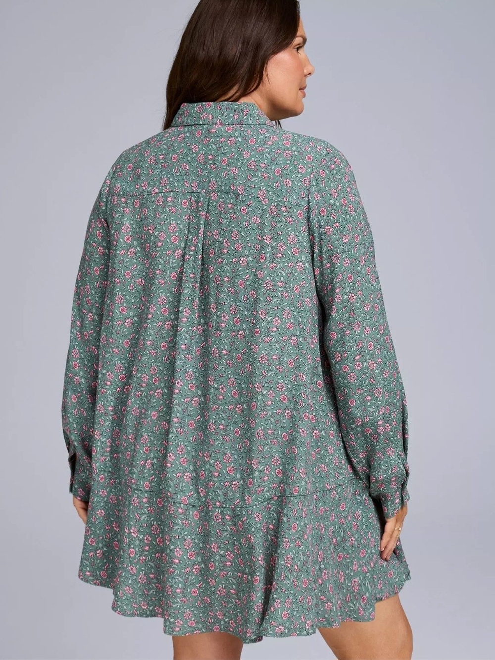 Torrid Belle Isle Popover Dress | Size 0X (L/12) - NWT - Picture 2 of 8
